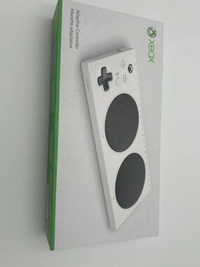 Official Microsoft Xbox Adaptive Controller Box Manual Tested